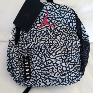 New W/Tag Authentic Air Jordan Mini Elephant Print Backpack